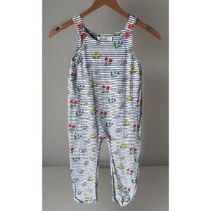 Baby  boden romper Kids Size 3-4 Floral White